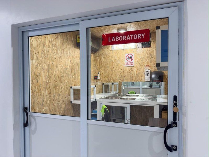 Quality control laboratory