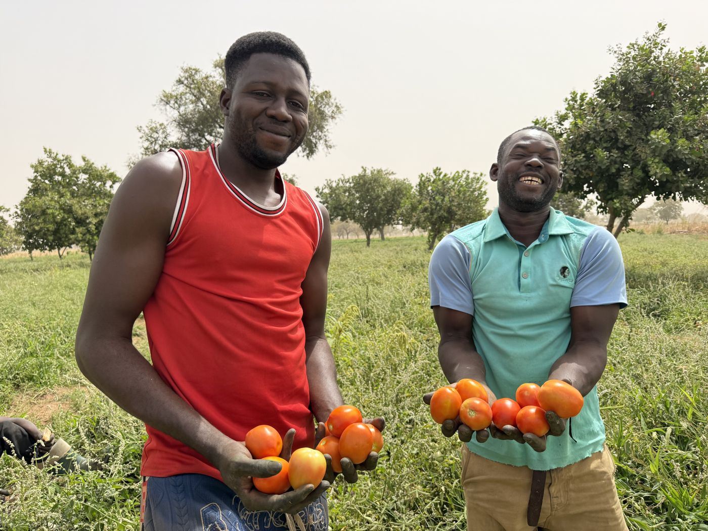 Proud growers