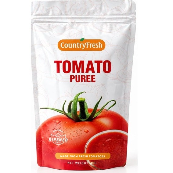 CountryFresh tomato puree 500 g pouch