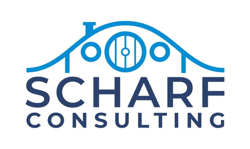 Scharf Consulting logo