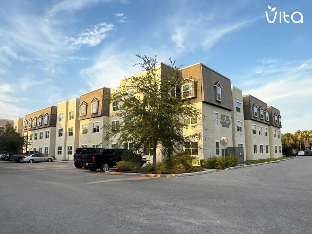 Royal Palace apartments in Belle Isle