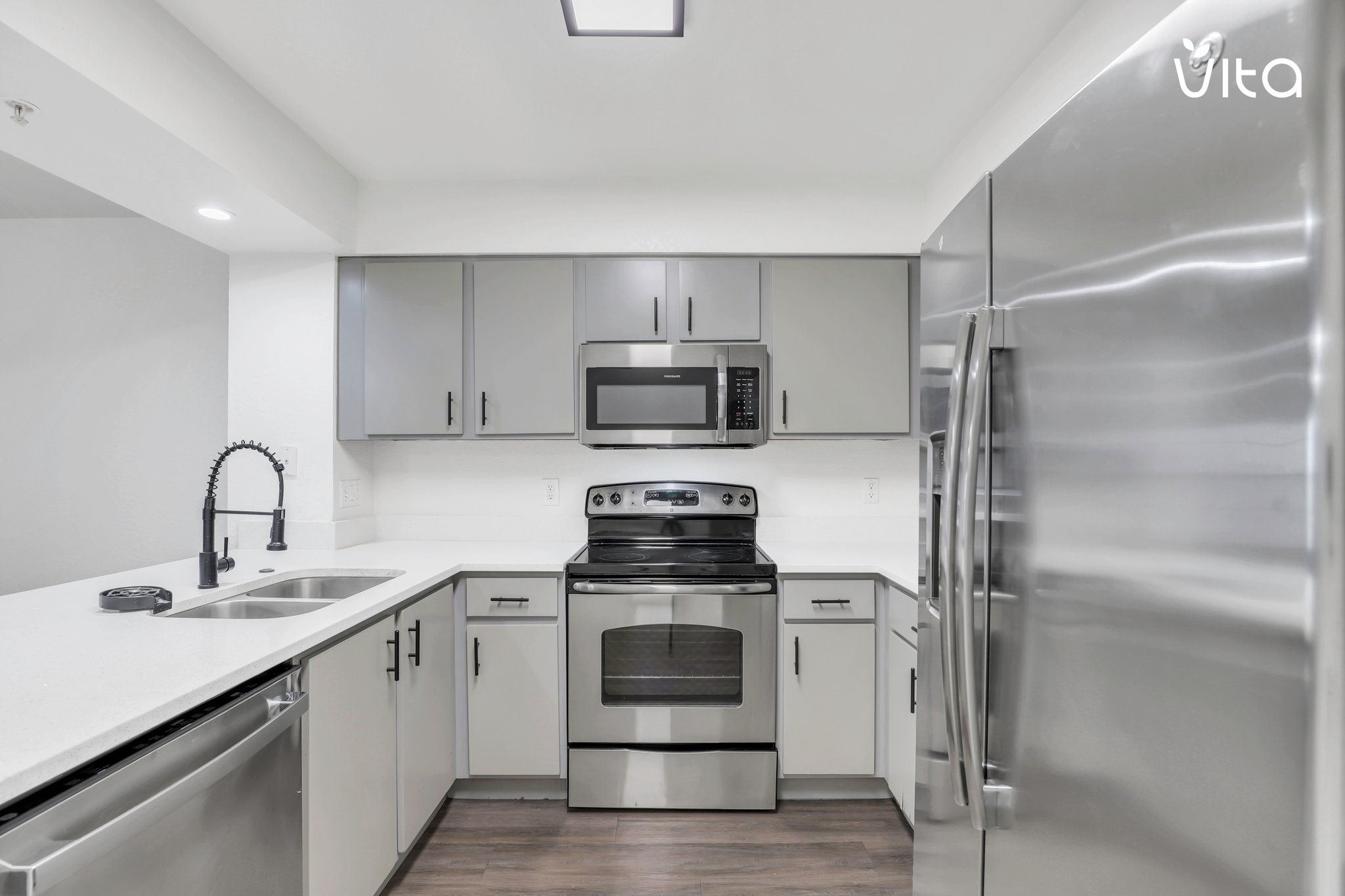 Palm Square apartment interior