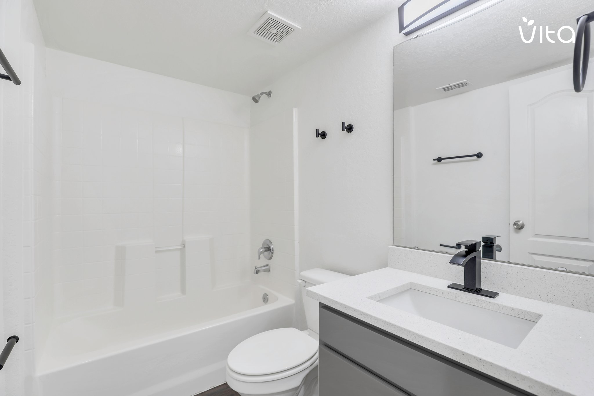 Palm Square apartment interior