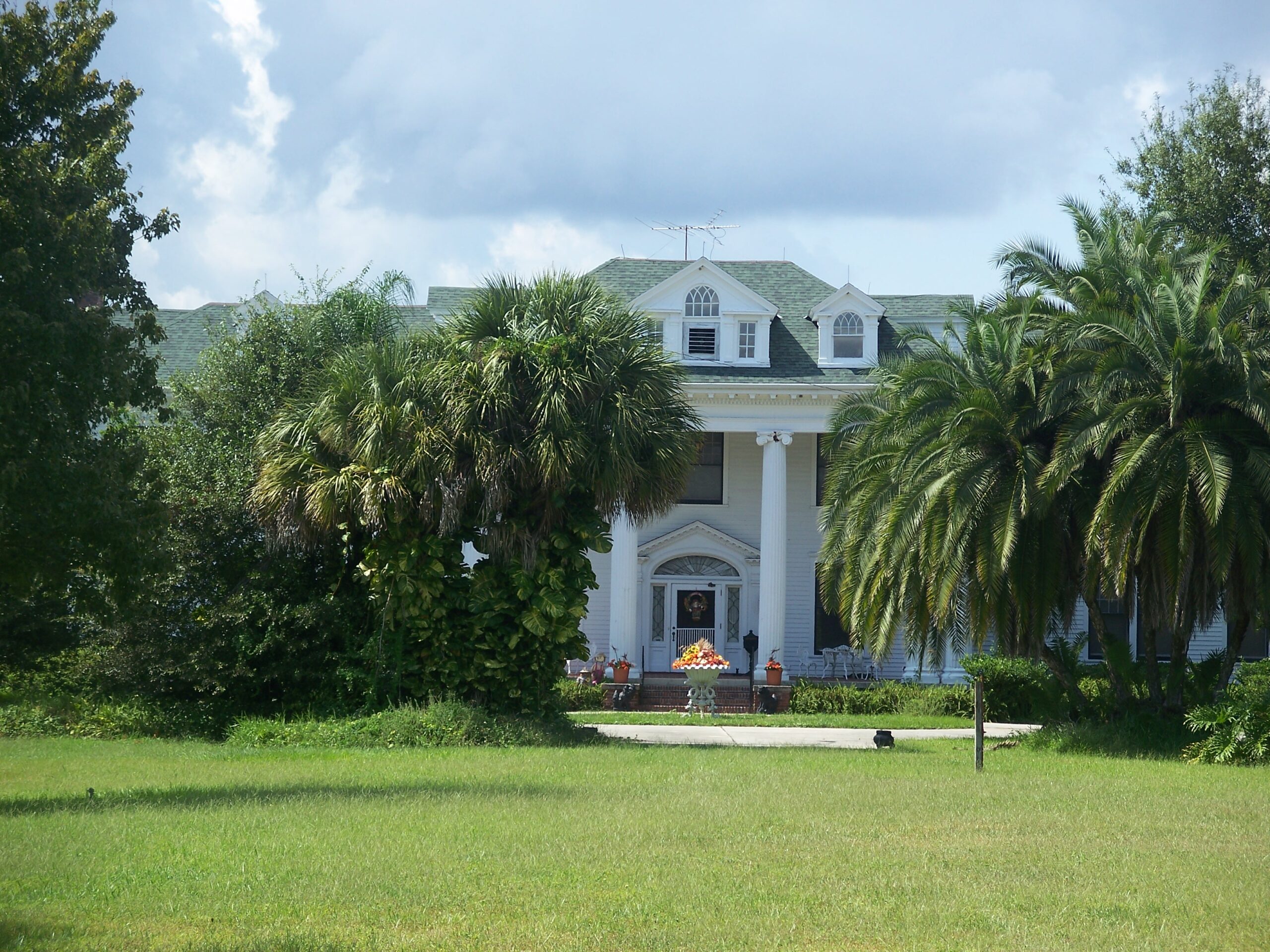 The historic 1915 Ivey House in Kissimmee