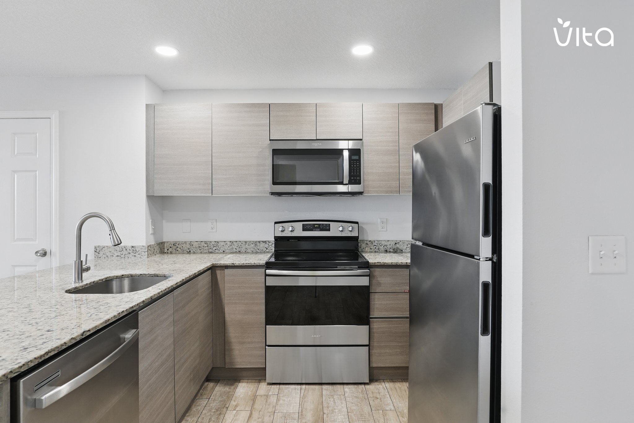 Palazzo Residences apartment interior