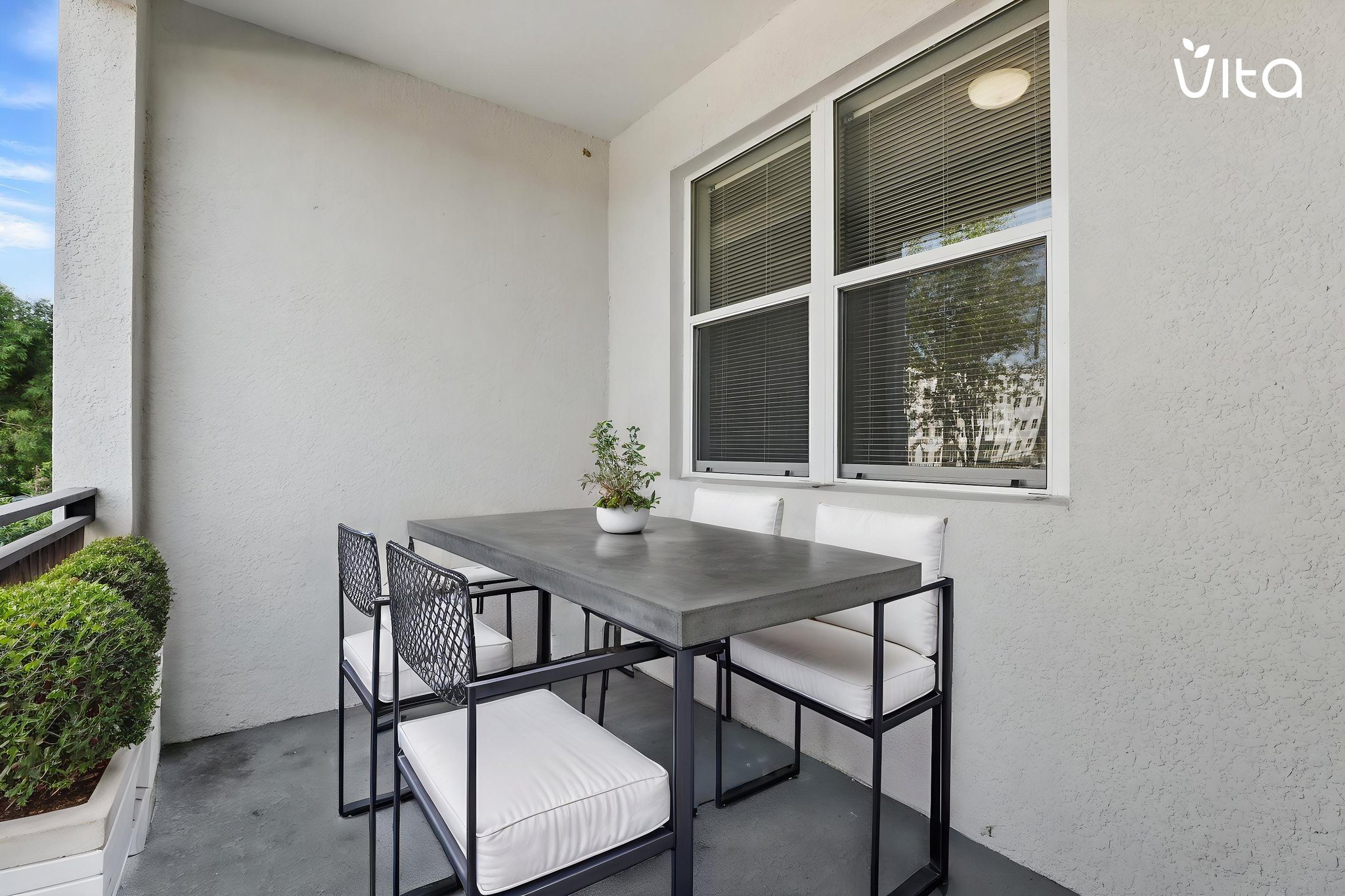 Palazzo Residences apartment, virtually staged
