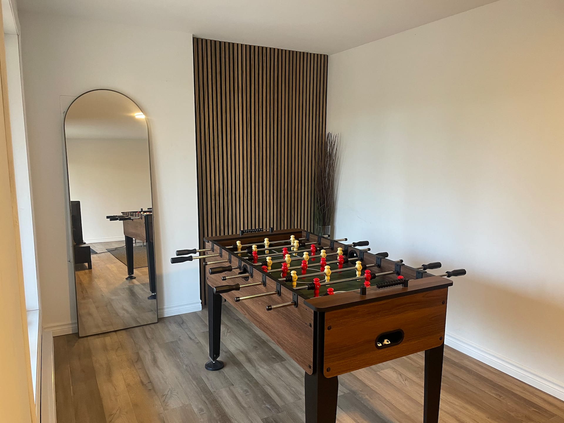 Foosball table