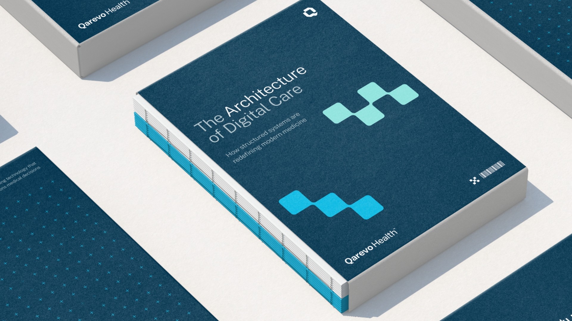 Qarevo-Health-Broschüre „The Architecture of Digital Care“