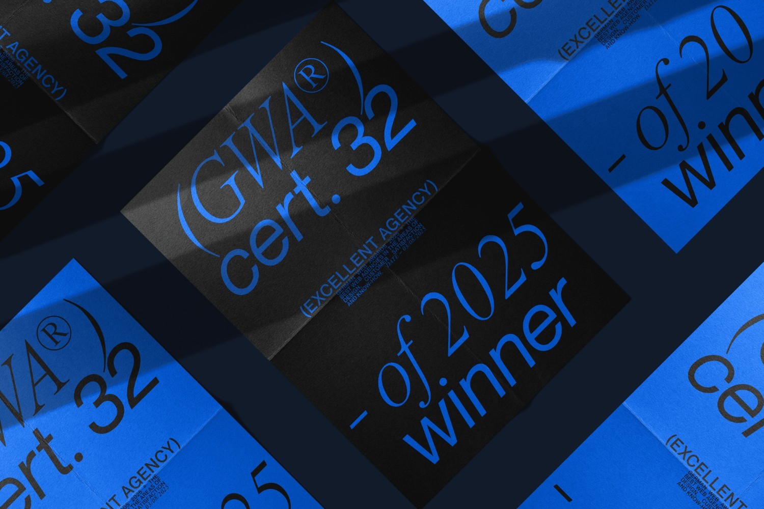 Winner of the German Web Award 2025