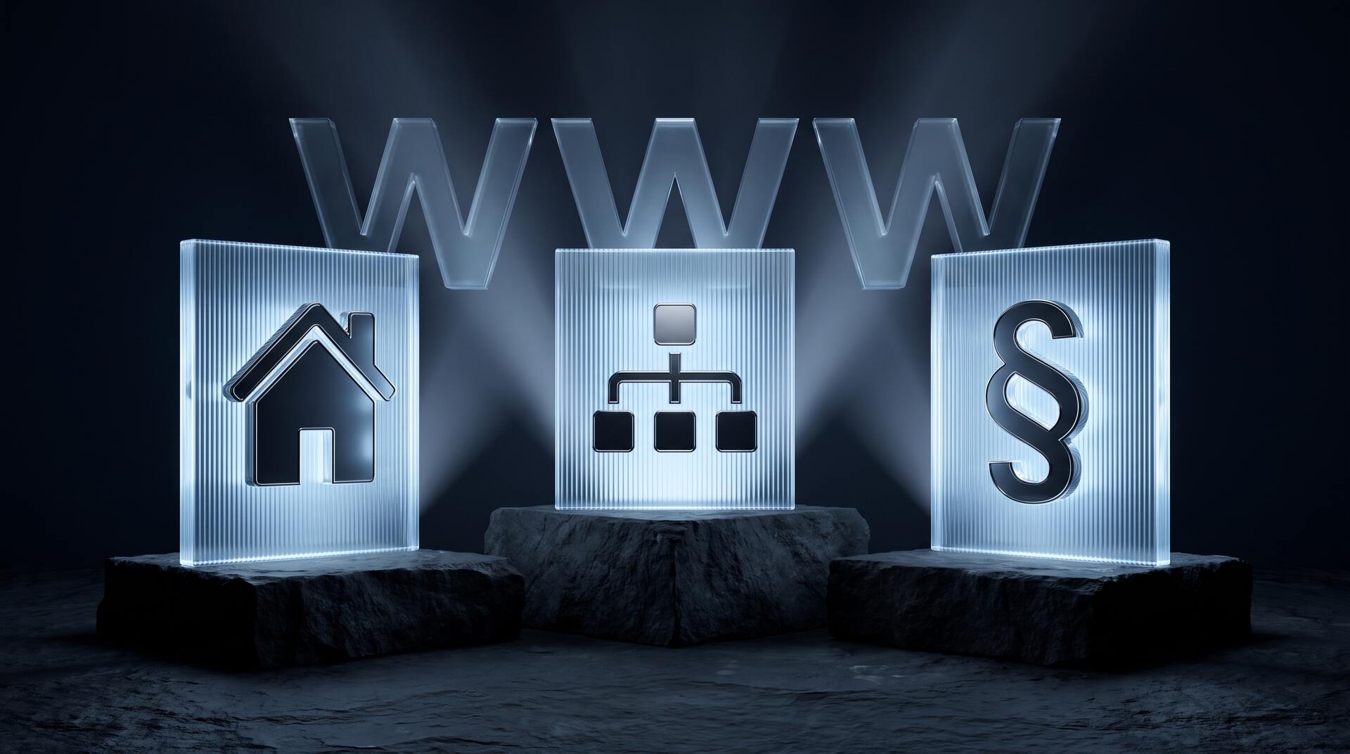 Corporate Website: Aufbau, Seitenstruktur und Pflichtseiten
