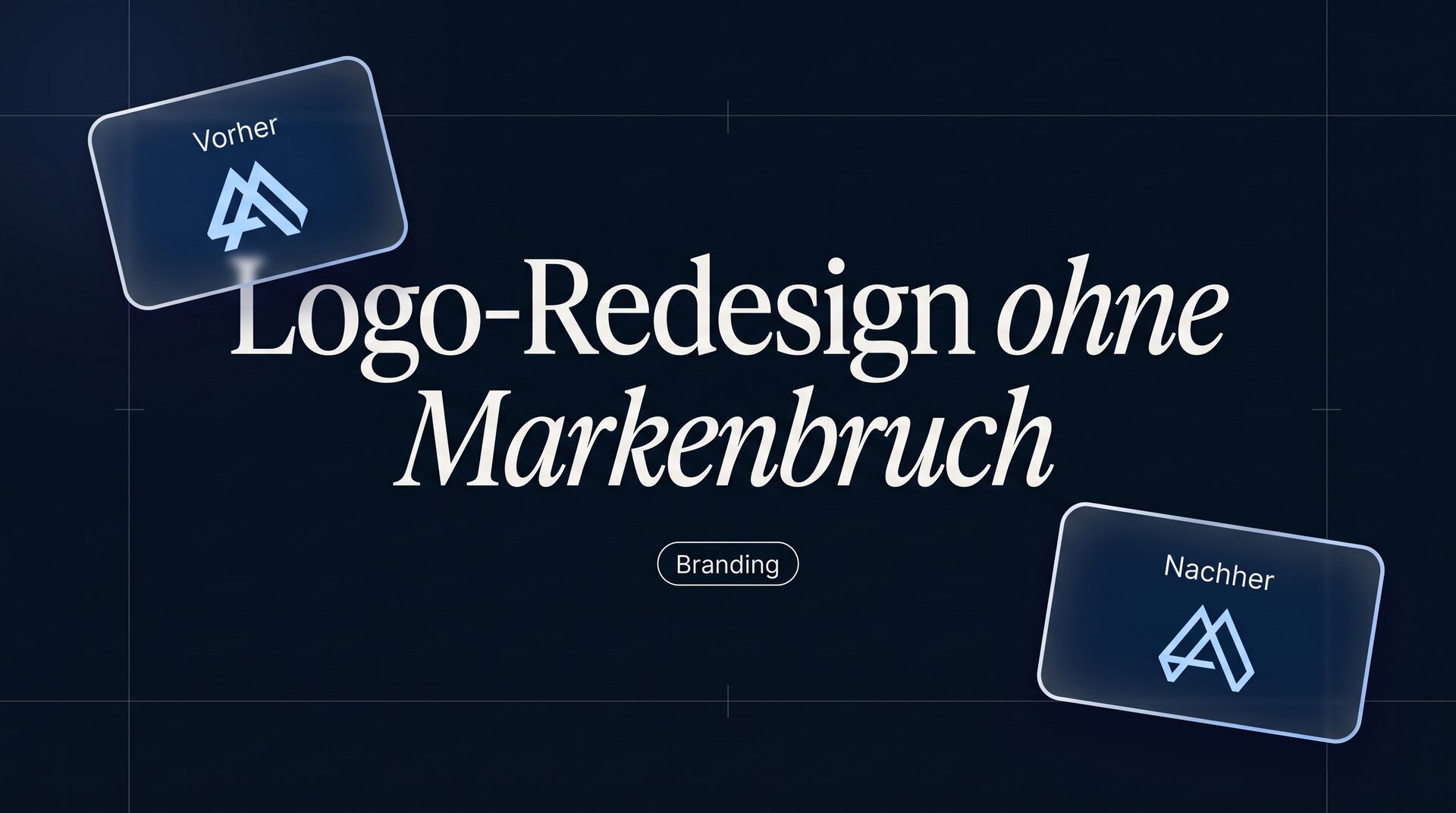 Logo-Redesign ohne Markenbruch