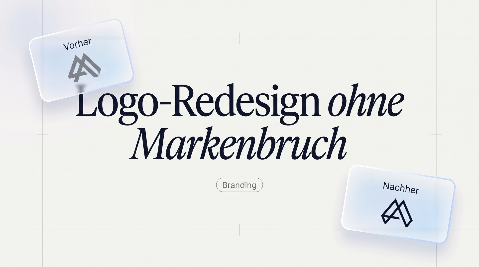 Logo-Redesign ohne Markenbruch