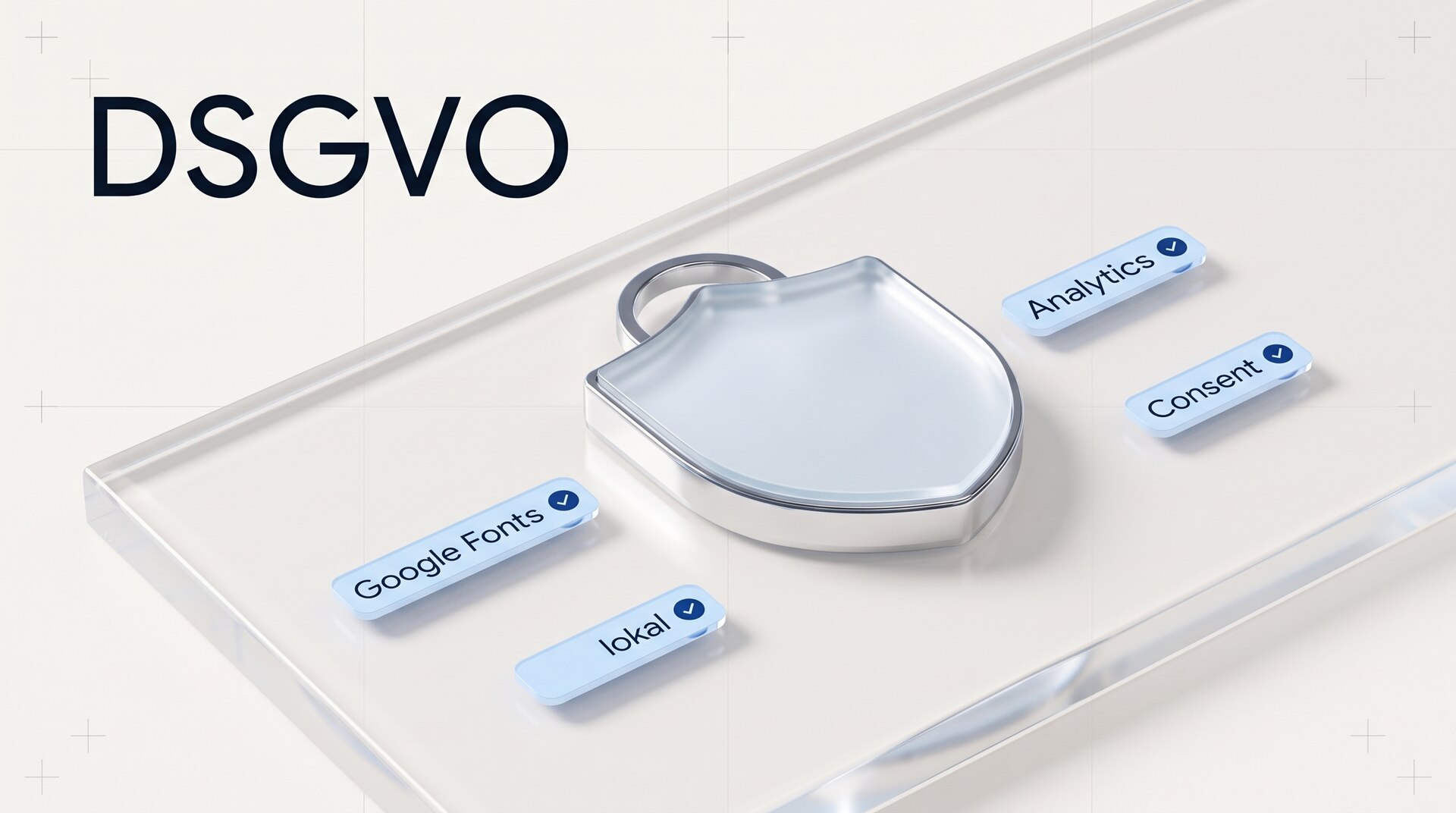 Google Fonts, Analytics und DSGVO