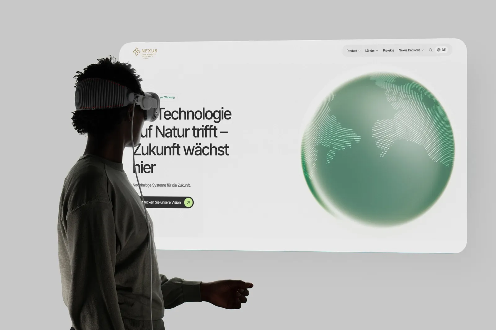 Website von NEXUS