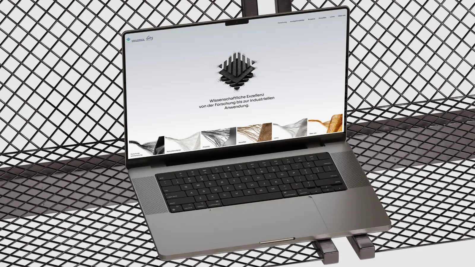 Website des Leibniz-Instituts für Verbundwerkstoffe