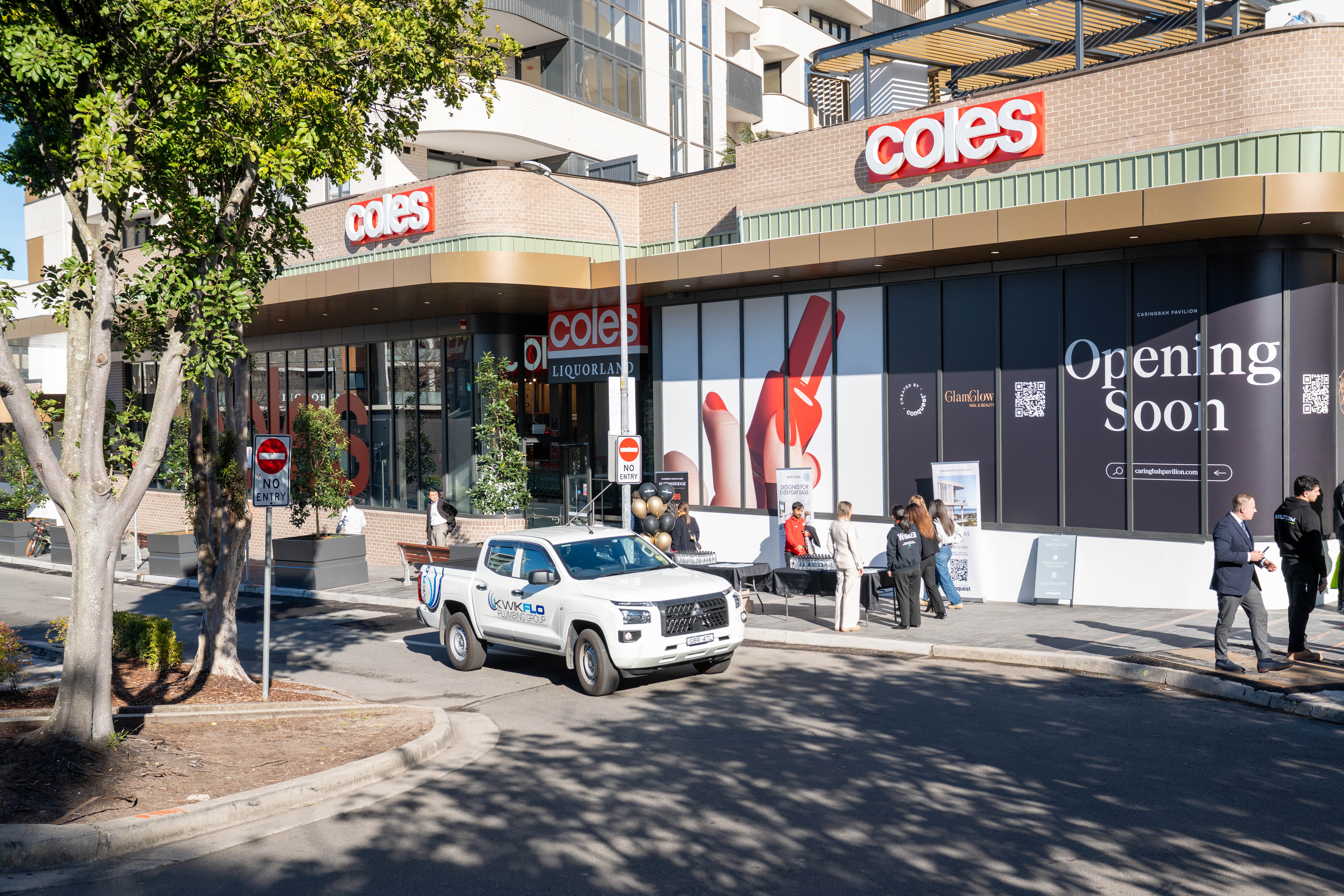 Caringbah Pavilion mixed-use precinct in Sydney's Sutherland Shire, near Caringbah station