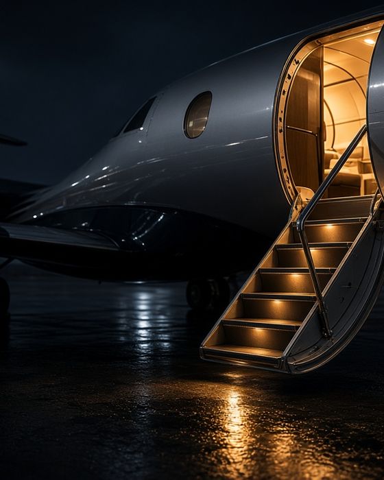 Private jet