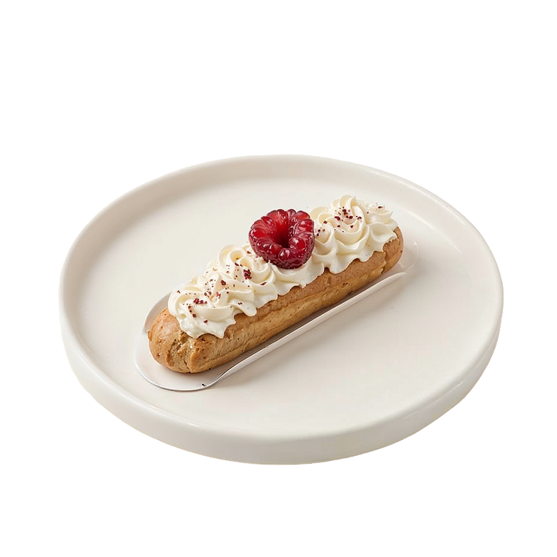 Raspberry Éclair