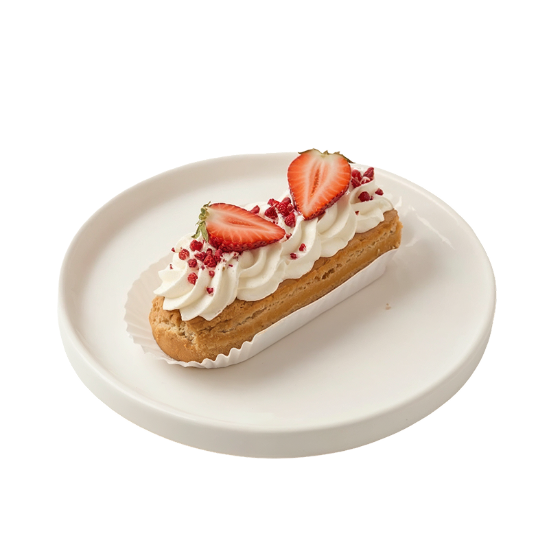 Strawberry Éclair