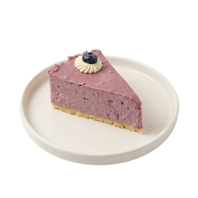 Black Currant Cheesecake