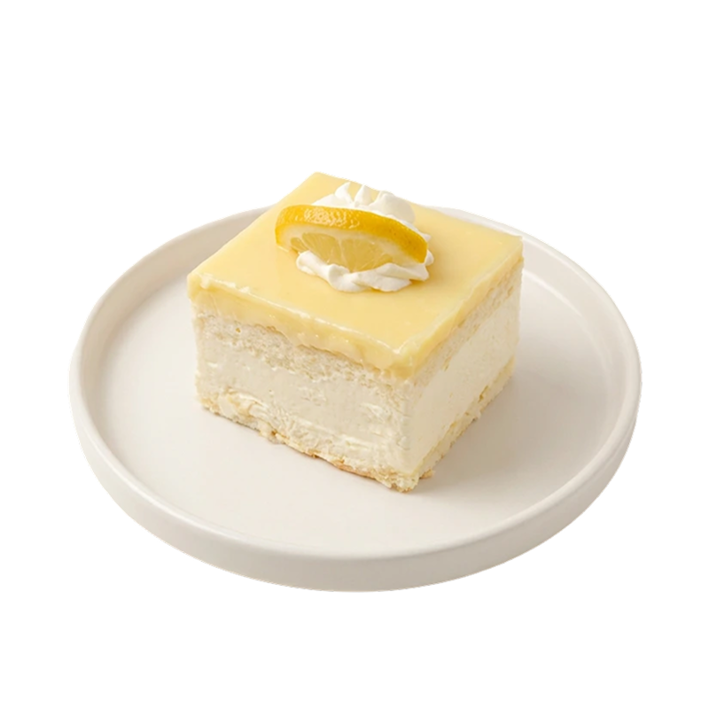 Lemon Mousse Cake