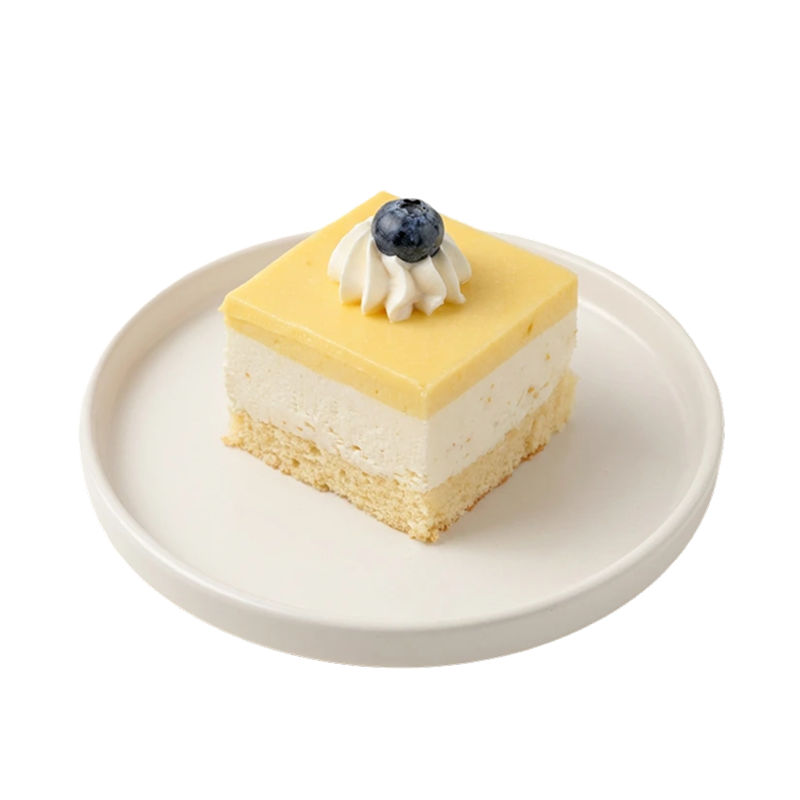 Mango Mousse Cake