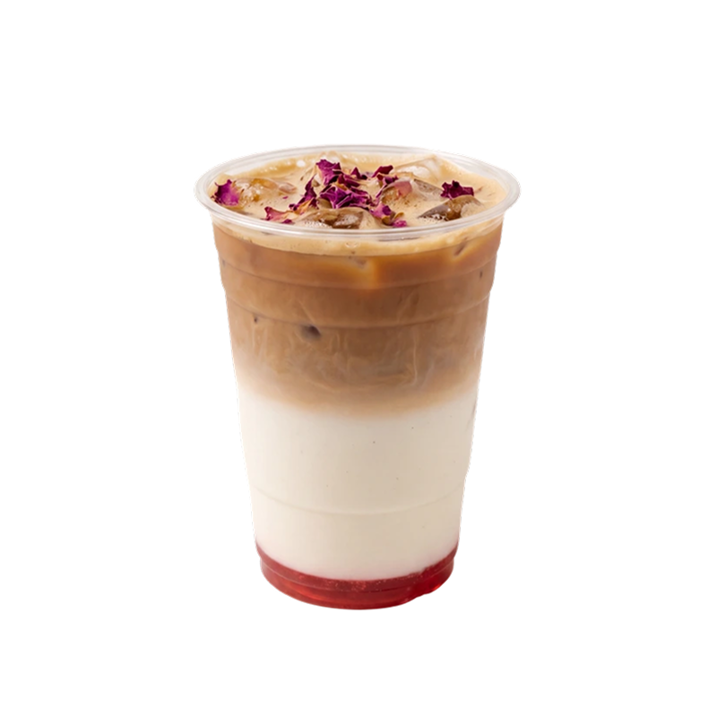 Rose Vanilla Latte