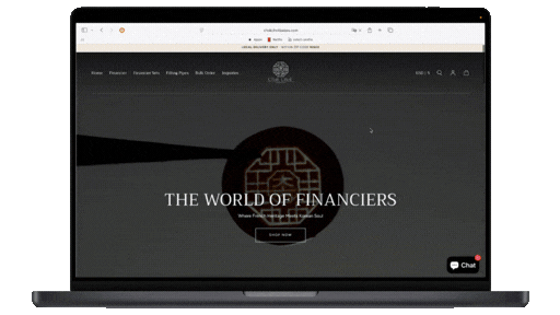 Chok Chok Bakes Shopify website showcase