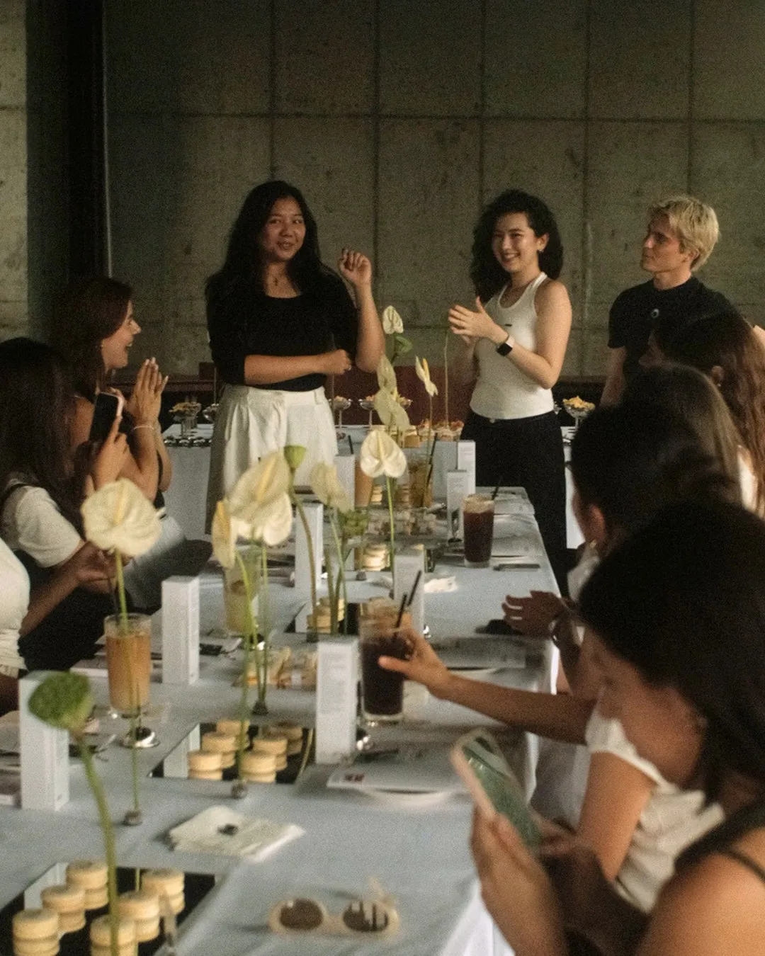 MGN Society dinner event in Seoul