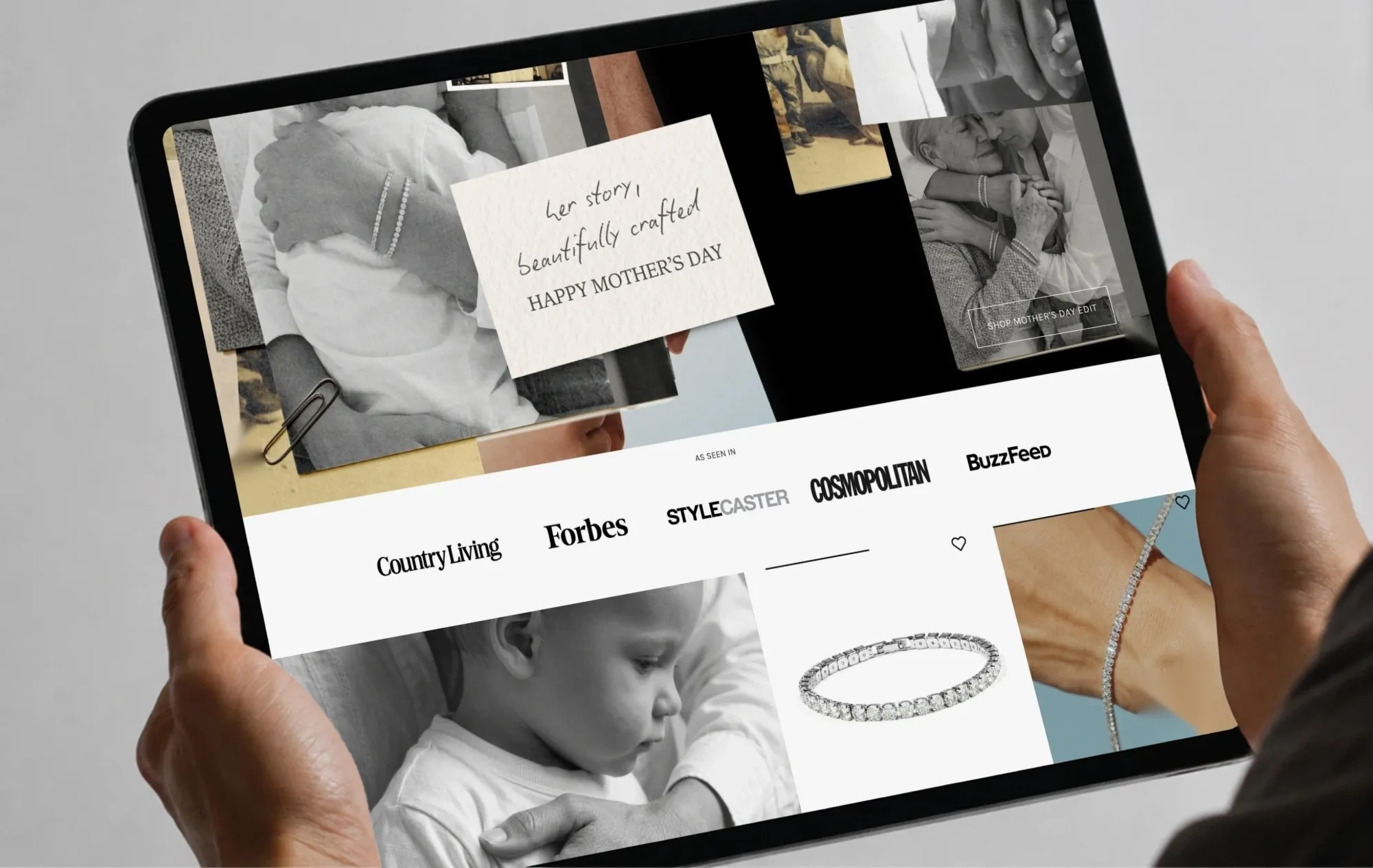 SAMPAR product campaign photography from the MGN creative library