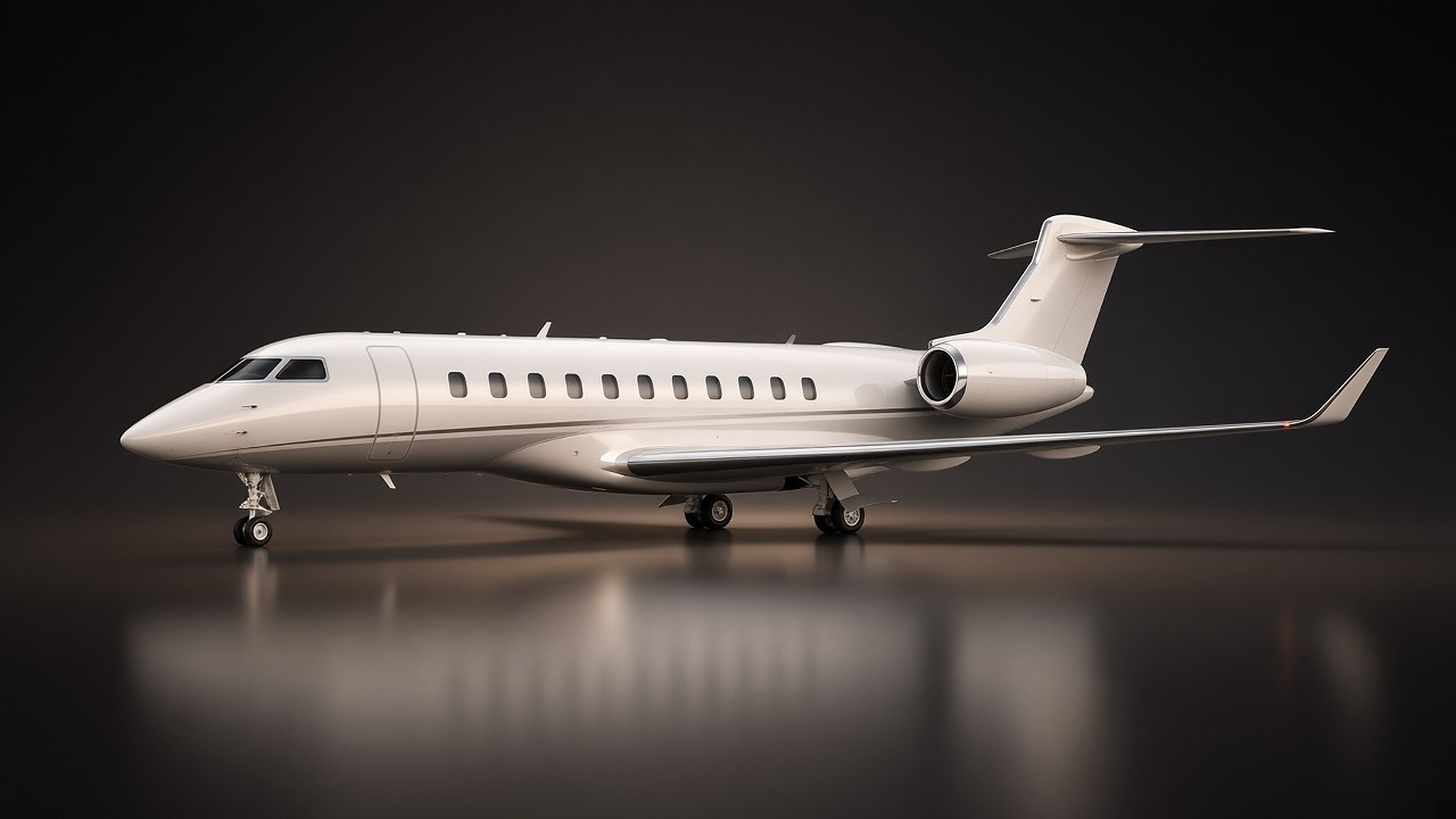Super Midsize Jet