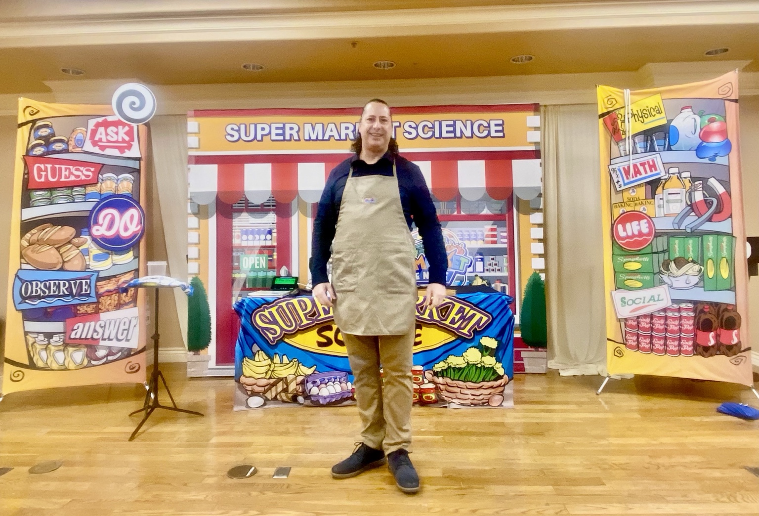 SuperMarket Science with JamesZini