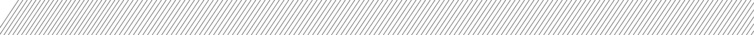 Diagonal black lines evenly spaced, creating a striped pattern.