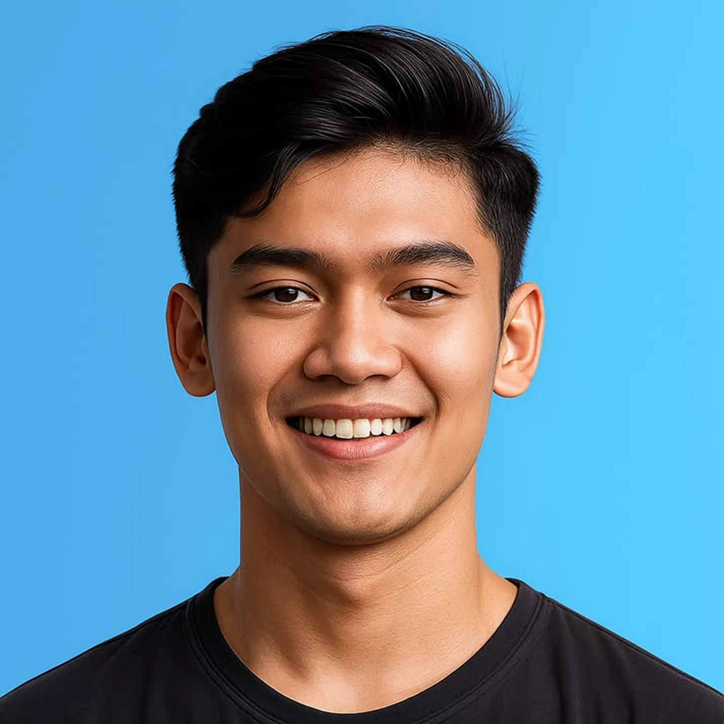 Portrait of a smiling IT operations director