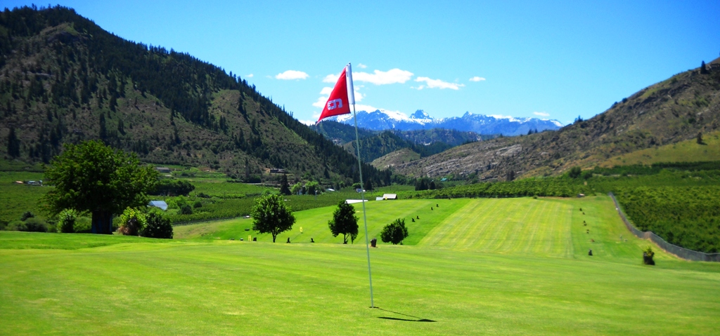 Mt. Cashmere Golf Course