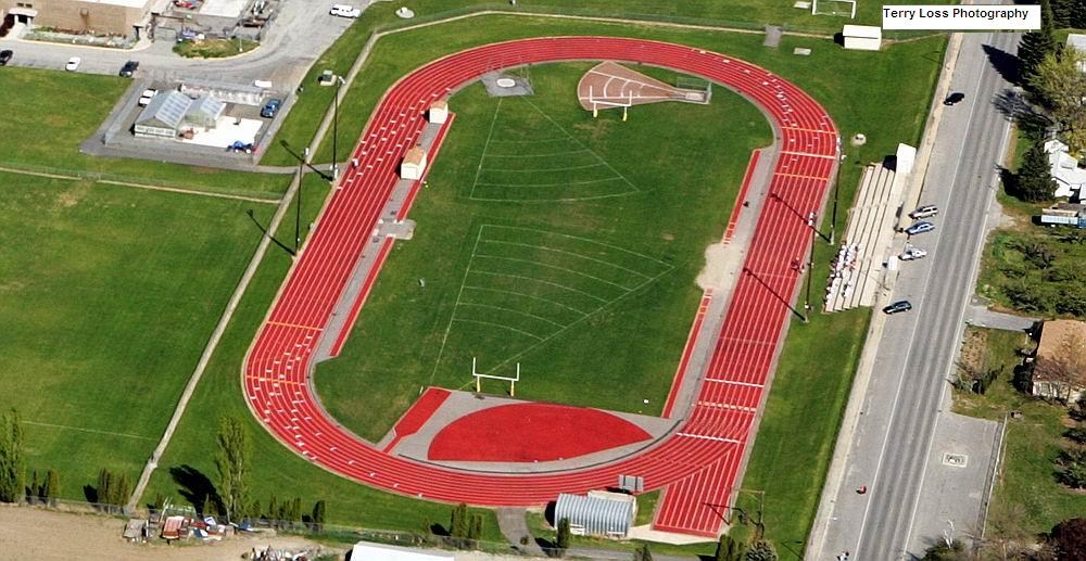 Wenatchee High School Track