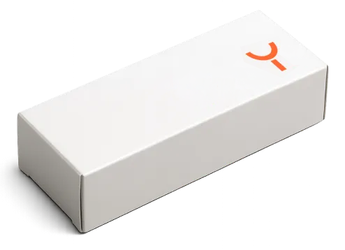 White rectangular box with the brand name 'Yesund' in orange text on the top.