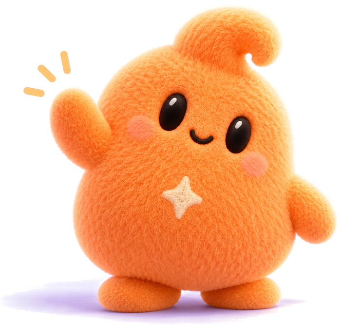GiveMate, the Aeon AI Lab donor-support companion, waving