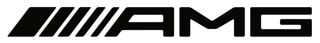 AMG logo representing the Mercedes-AMG performance division.