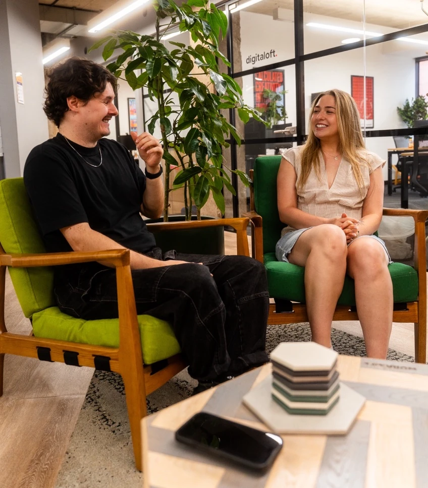 The Leadly team at Leadly HQ