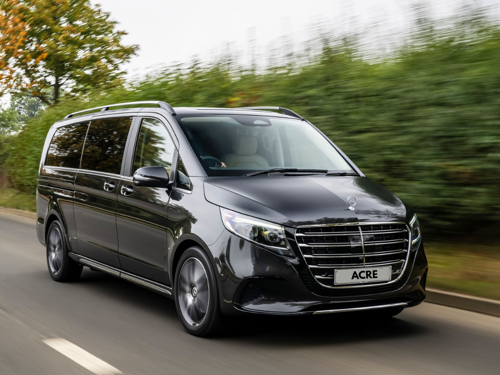 Image of a Mercedes E Class
