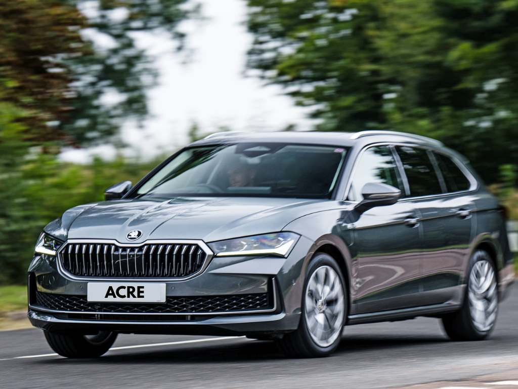 image of a Skoda Superb