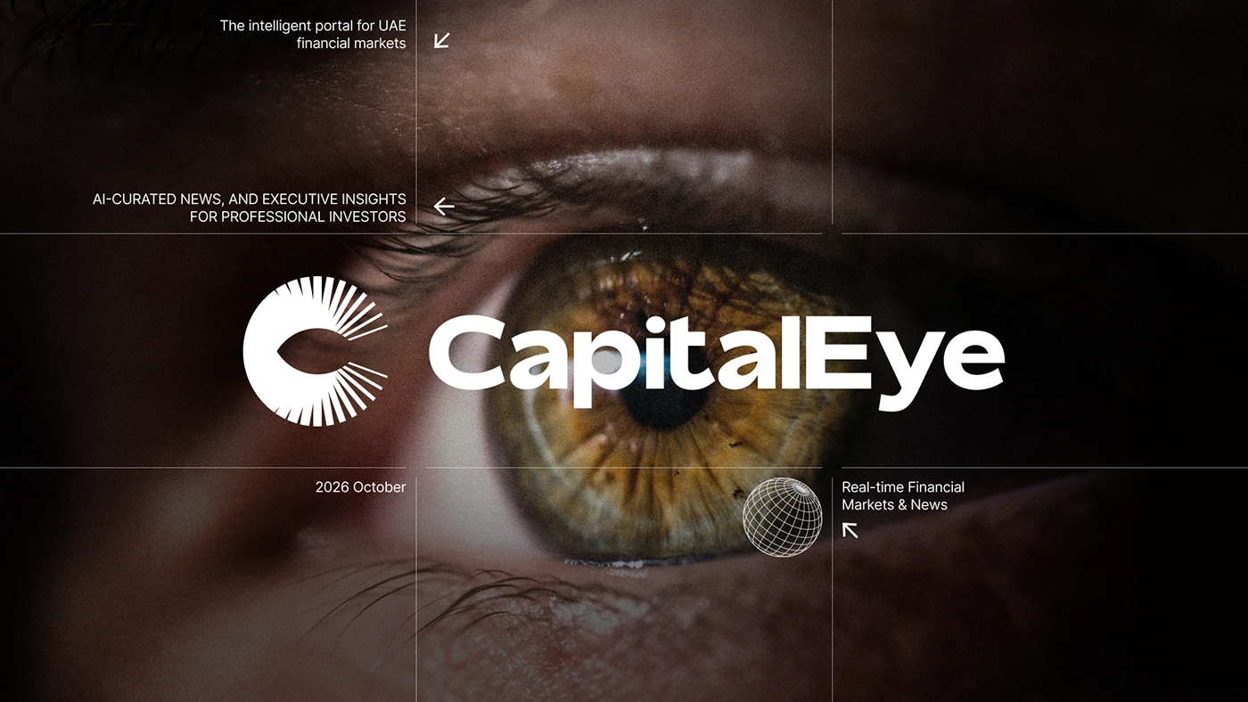 CapitalEye brand identity by Márk Kertész