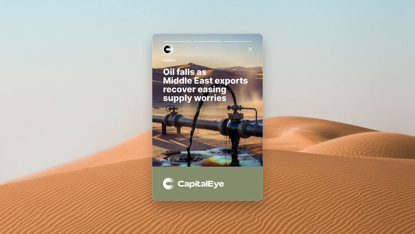 CapitalEye editorial news story on a mobile screen