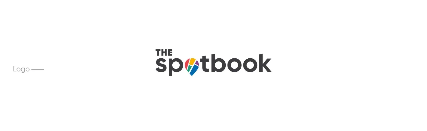 The Spotbook wordmark