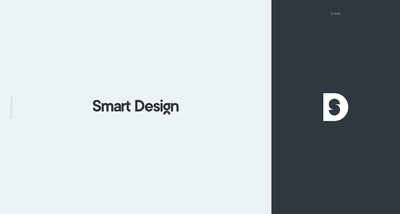 Smart Design wordmark and symbol
