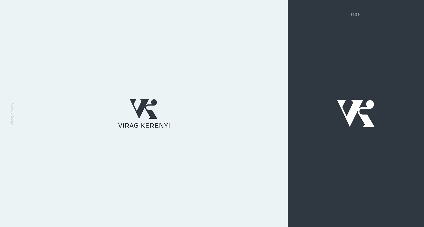 Virag Kerenyi fashion monogram
