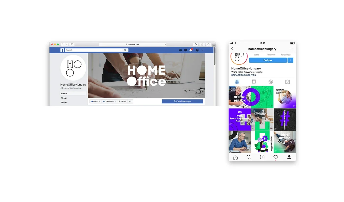 HOME Office Hungary social media applications