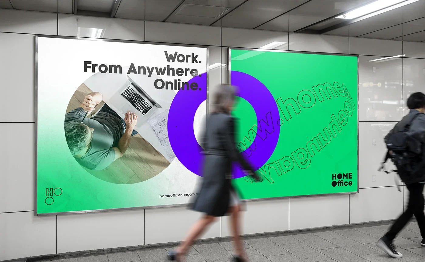 HOME Office Hungary outdoor campaign