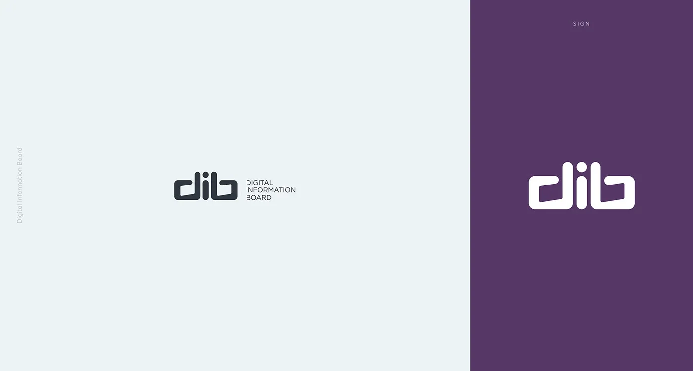 Digital Information Board identity